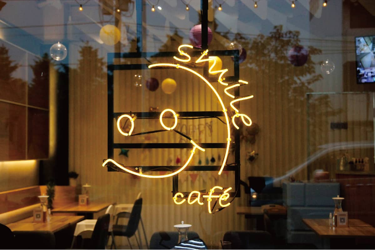 smilecafe微笑咖啡店面環境